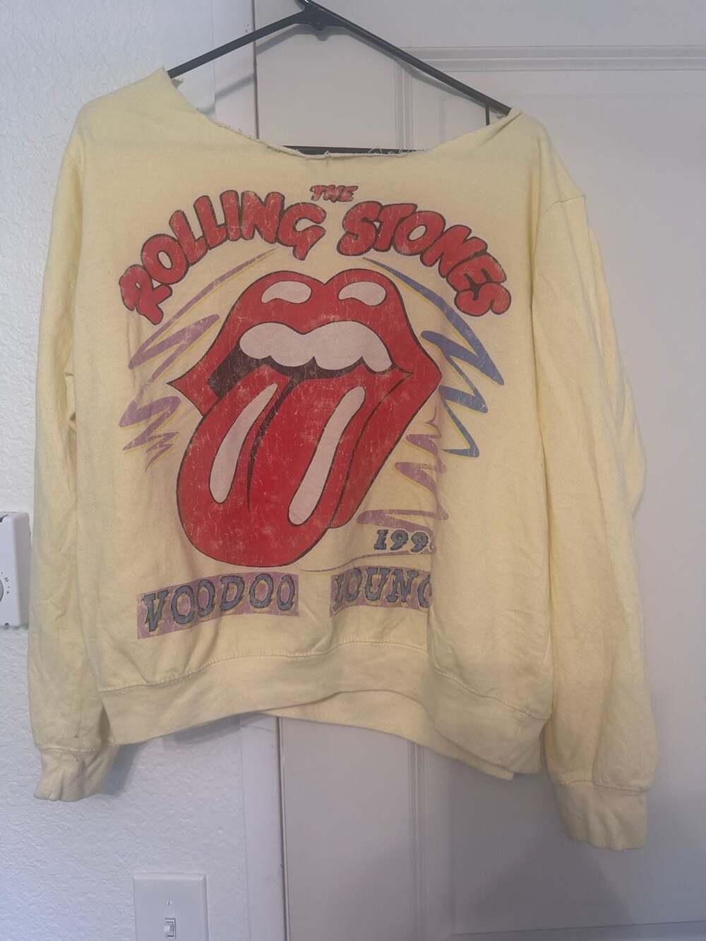 The Rolling Stones Voodoo Lounge Graphic Sweatshirt